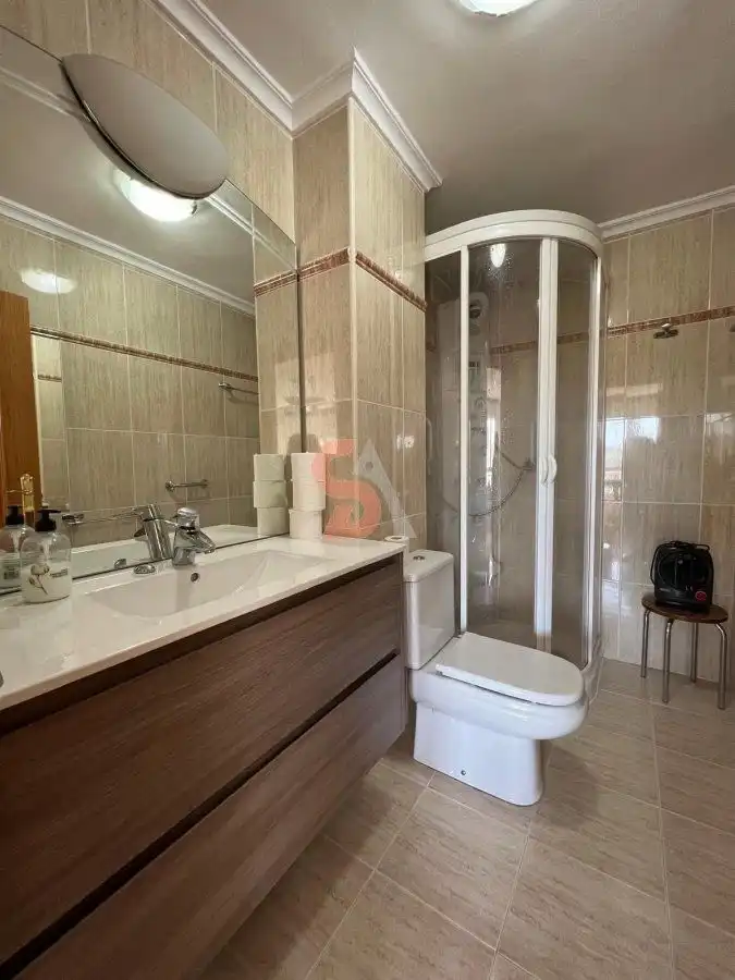 Bathroom of Flat for rent in Valladolid  with Heating and Terrace