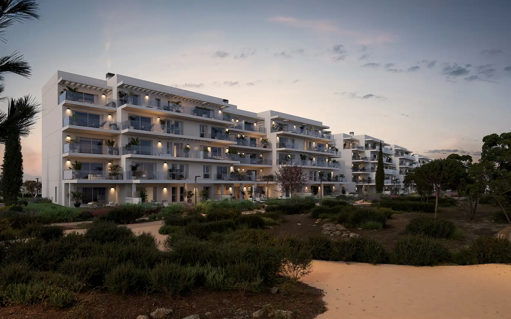 Neubau-Penthouse mit Pool zum Verkauf in Paseo de la Mar 6, imagen 6