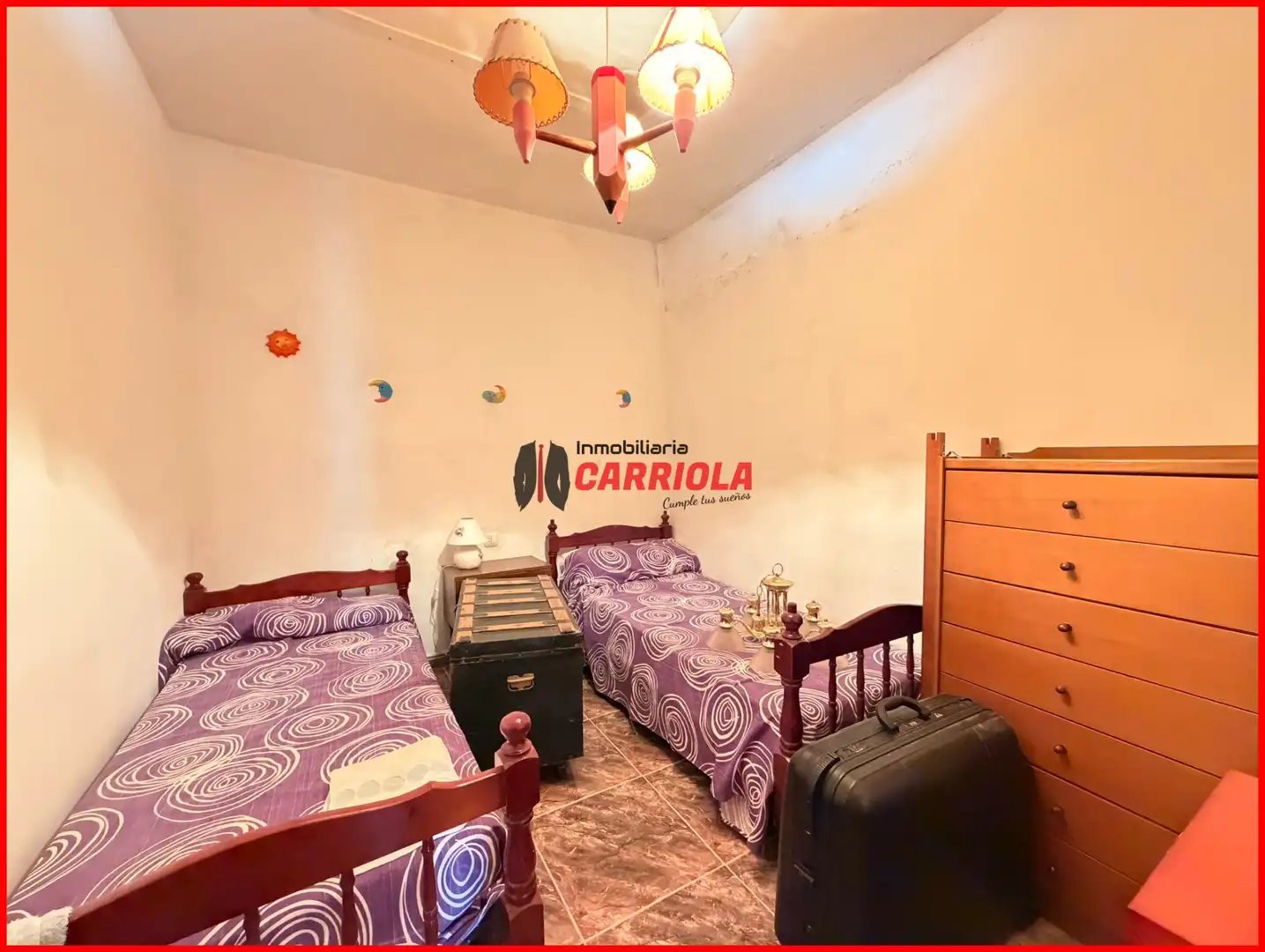 Habitación de Casa adosada en venta en Quismondo
