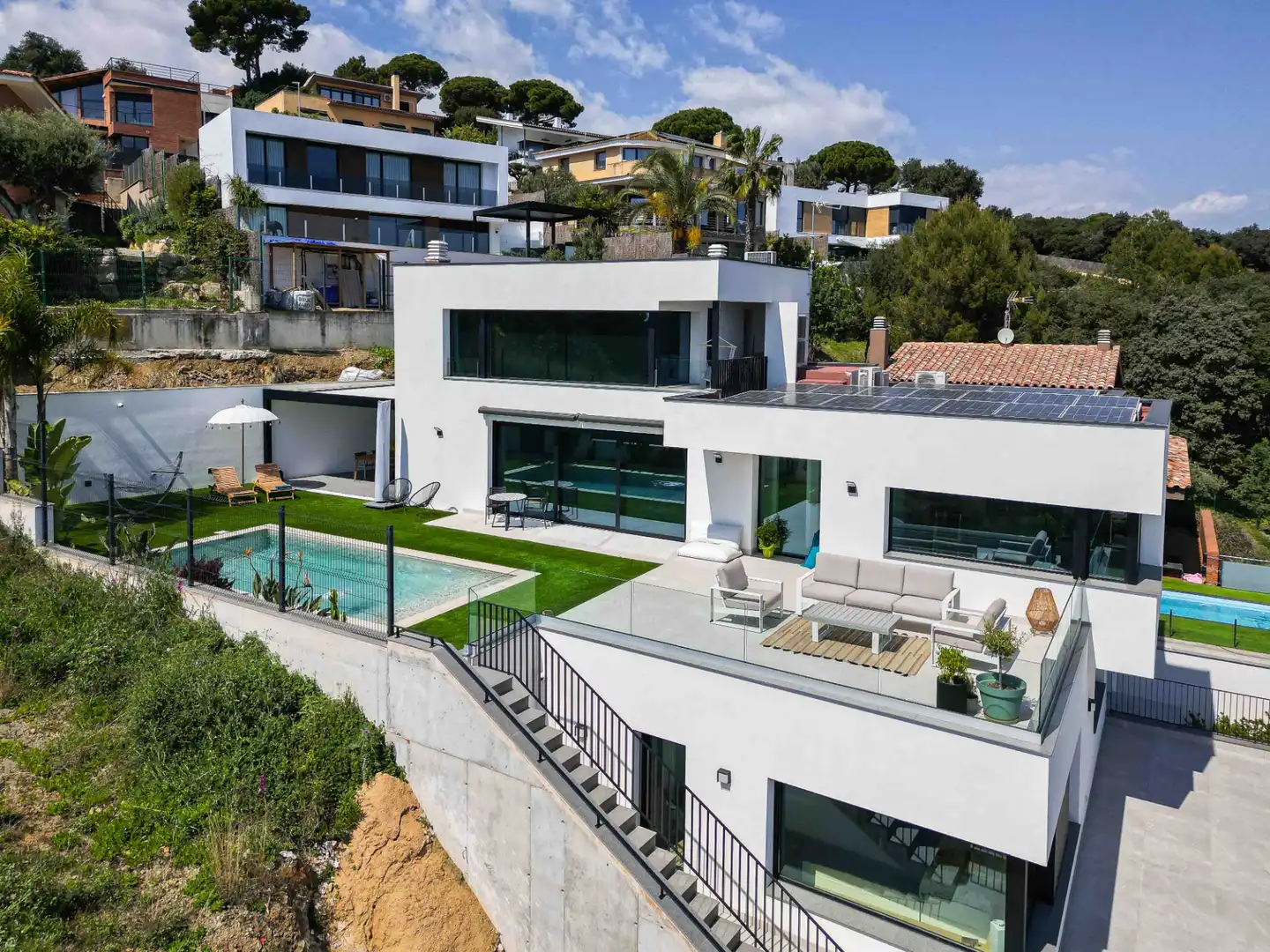 Chalet con terraza en venta en Santa Susanna, imagen 21