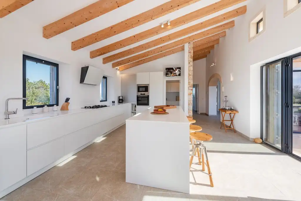 Casa rústica con piscina en venta en Ses Salines Poble, imagen 14
