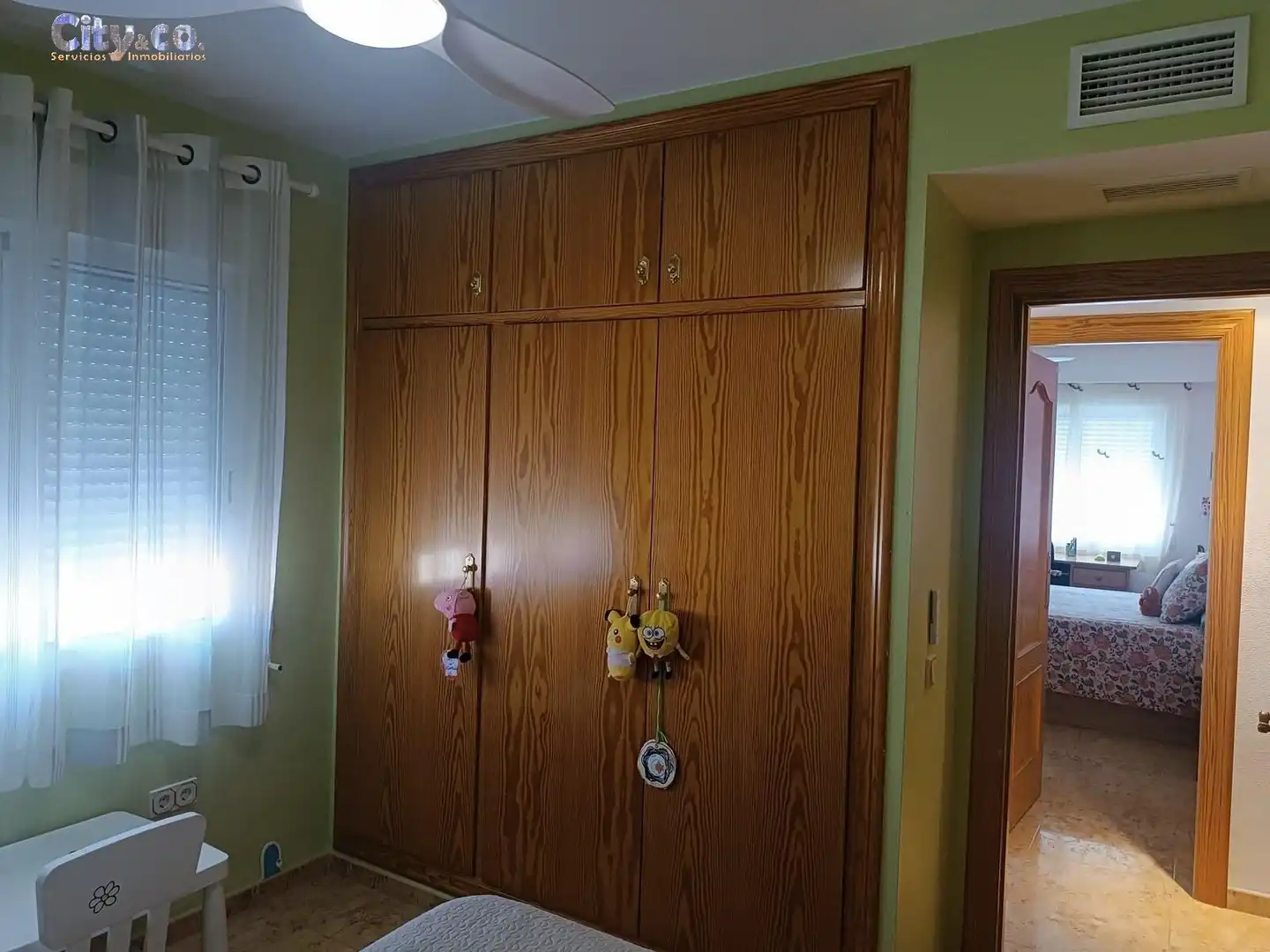 Habitación de Casa o chalet en venta en Molina de Segura con Aire acondicionado, Terraza y Piscina
