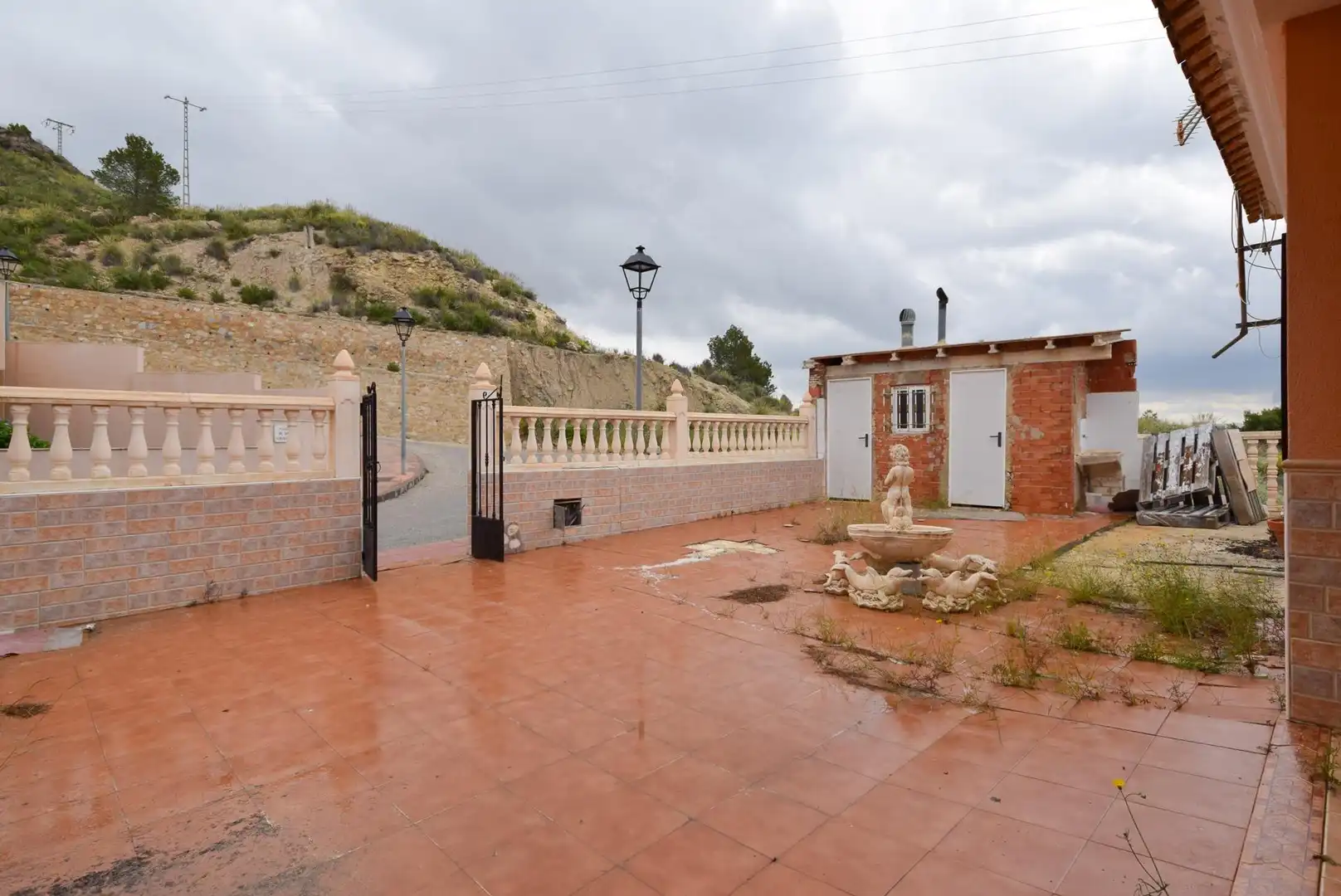 Terraza de Casa o chalet en venta en Mula con Calefacción, Jardín privado y Terraza