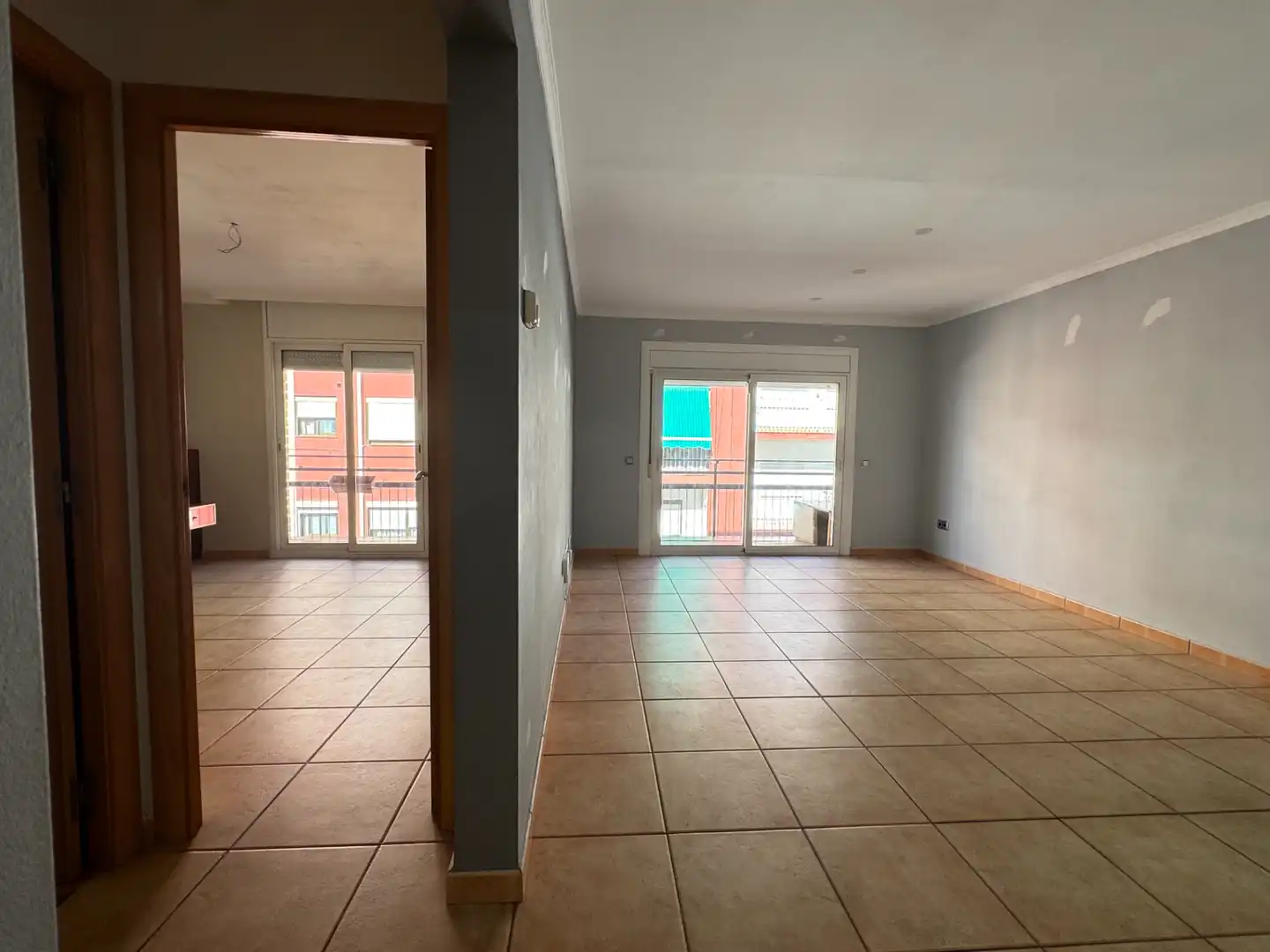 Living room of Flat for sale in Montornès del Vallès  with Heating, Oven and Balcony