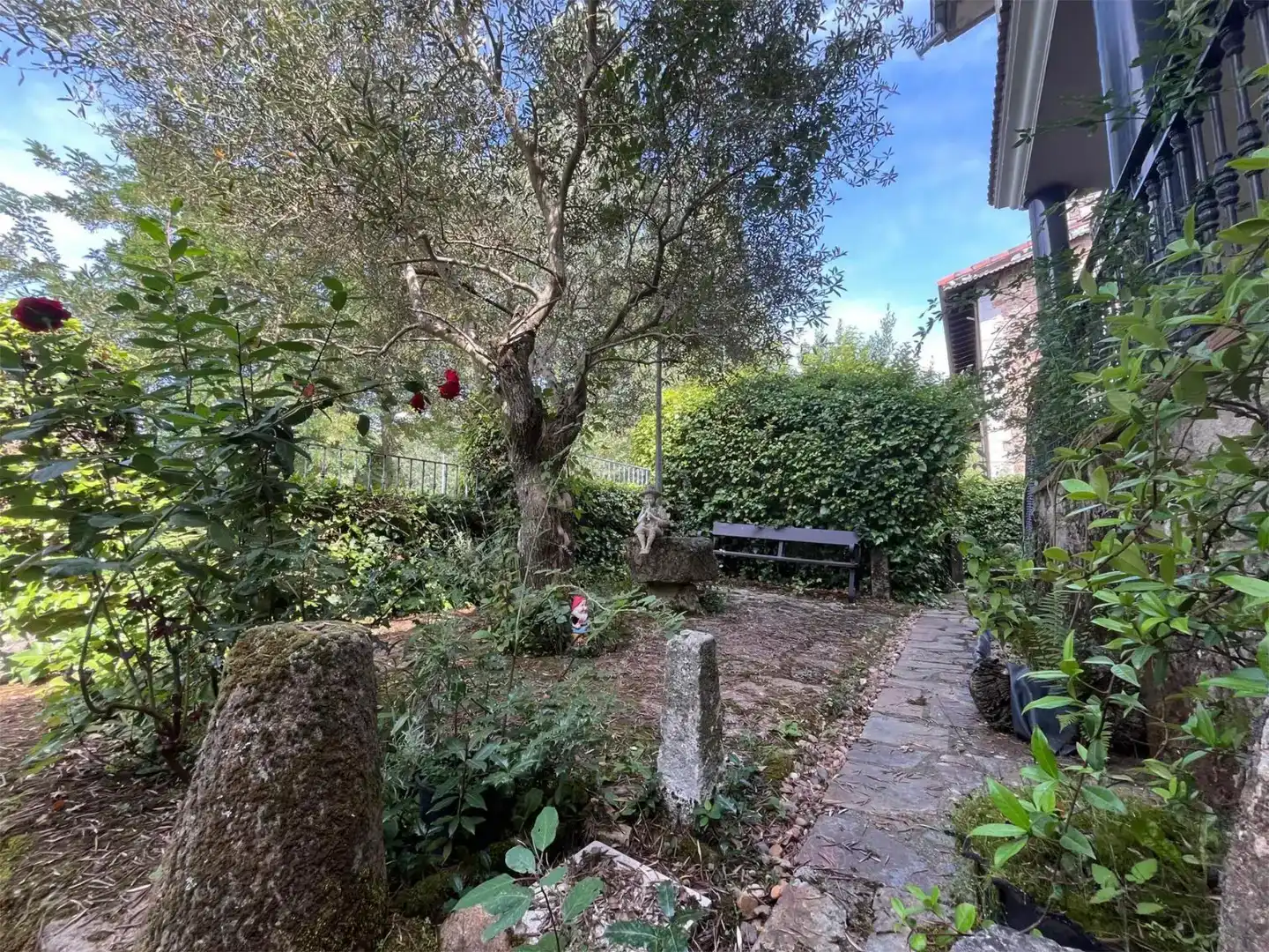 Jardín de Casa o chalet en venta en La Alberca  con Jardín privado, Parquet y Amueblado