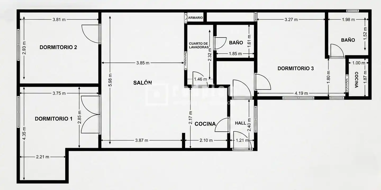 Flat with lift for sale in Tetuán, imagen 15