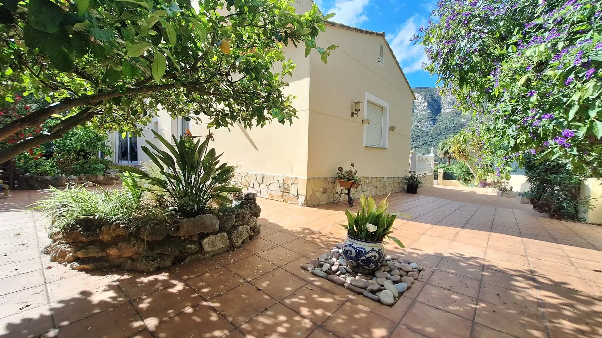 Exterior view of Houses for sale in Barx  with Heating, Terrace and Storage room