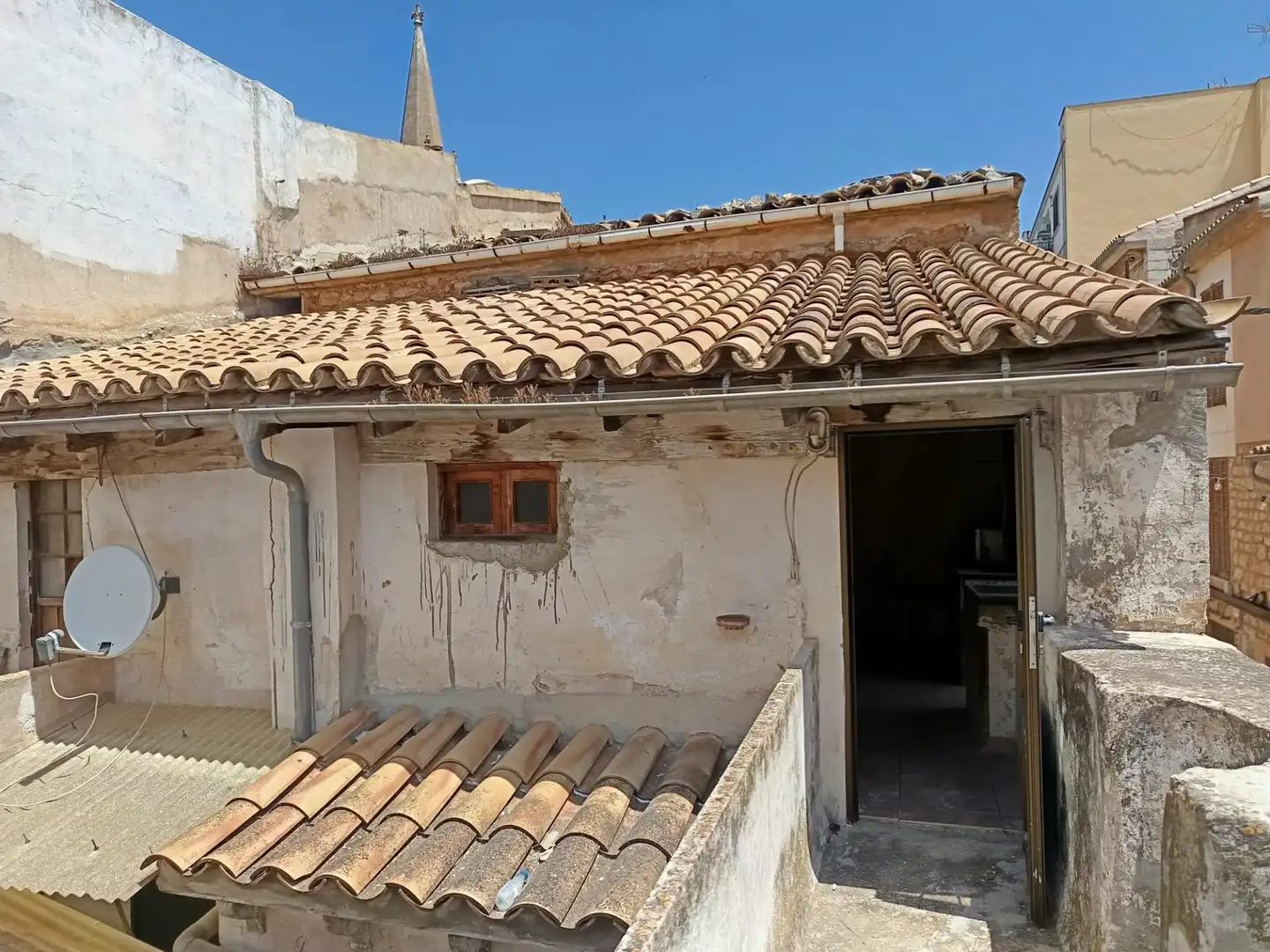 Exterior view of Houses for sale in Binissalem  with Terrace and Balcony