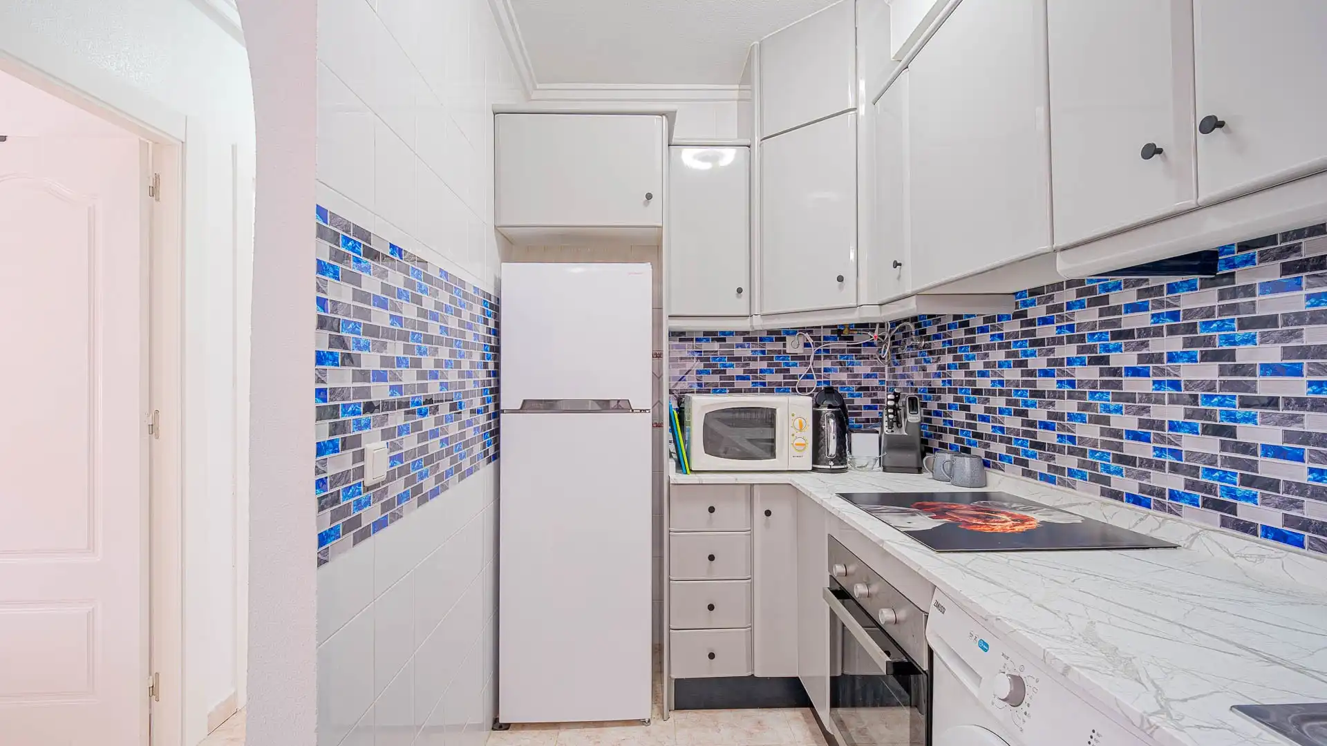 Cuina de Apartament en venda en Rojales amb Aire condicionat