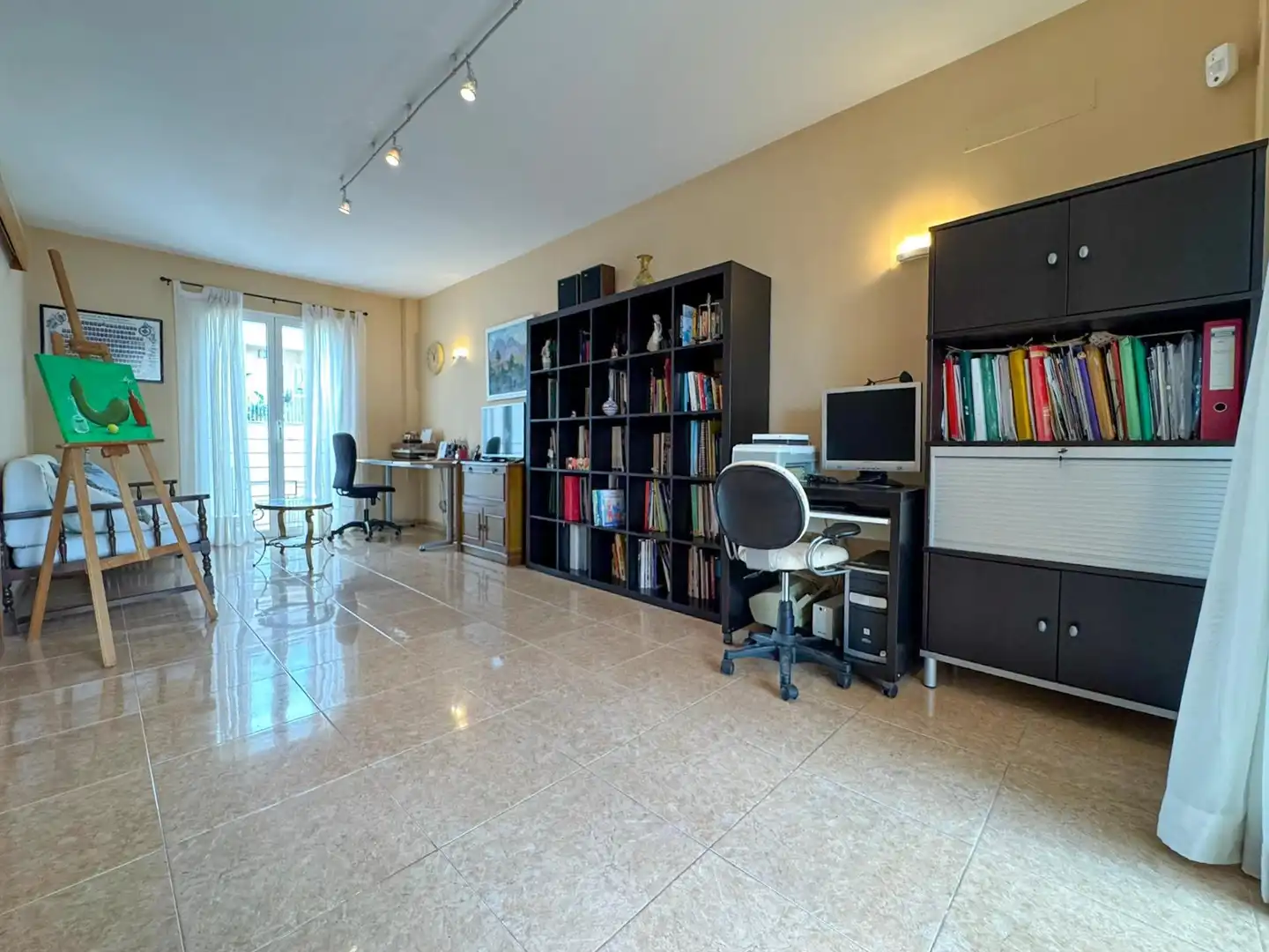 Sala de estar de Casa o chalet en venta en Inca con Aire acondicionado, Calefacción y Terraza