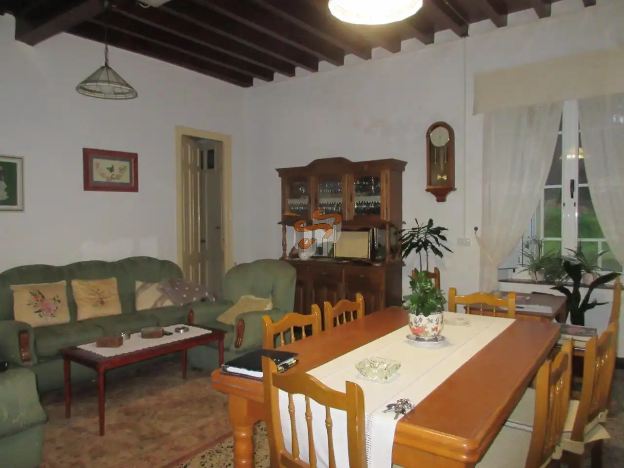 Comedor de Finca rústica en venta en Cerdido con Jardín privado, Trastero y Amueblado