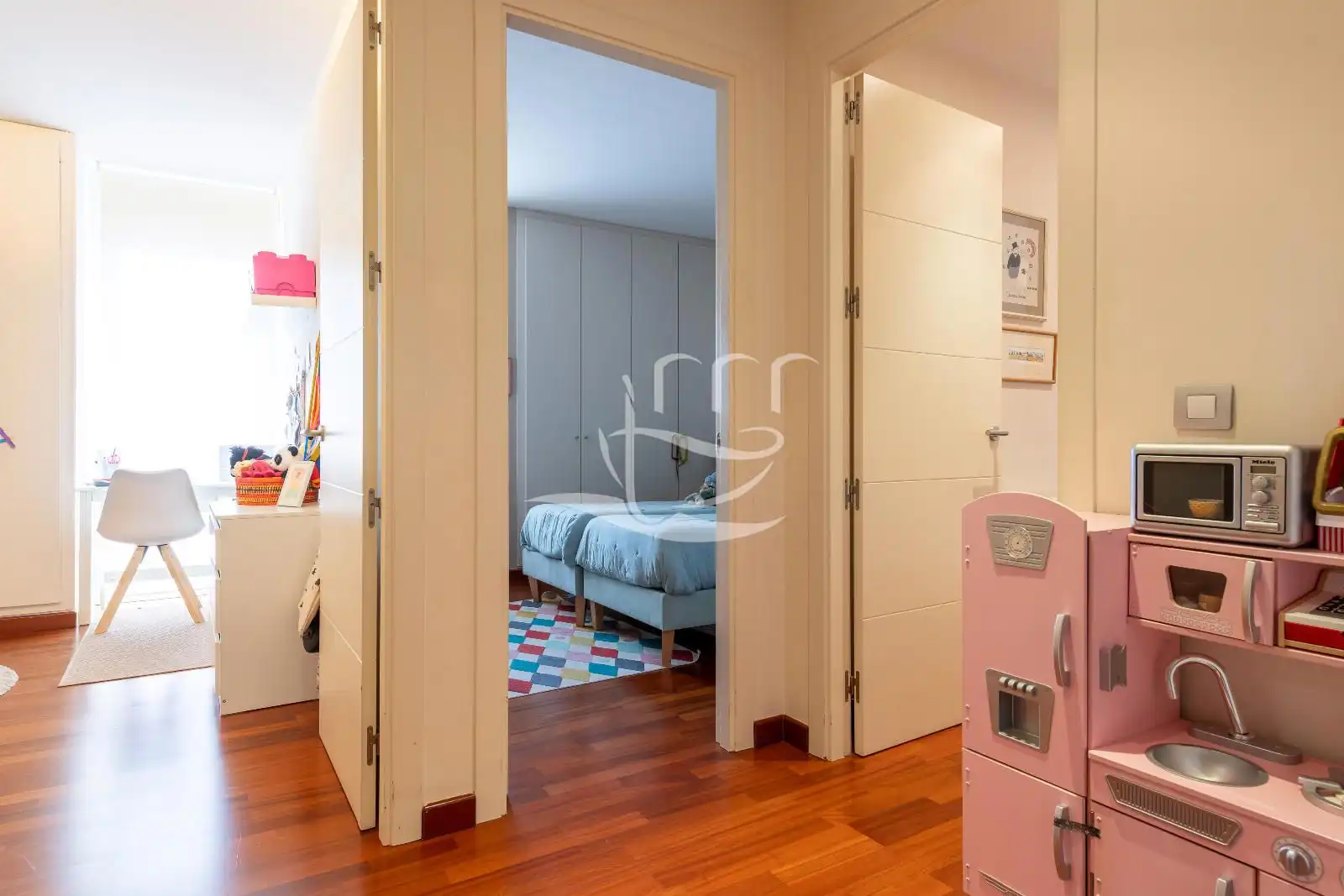 Schlafzimmer von Wohnung zum Verkauf in Palafrugell mit Klimaanlage, Heizung und Terrasse