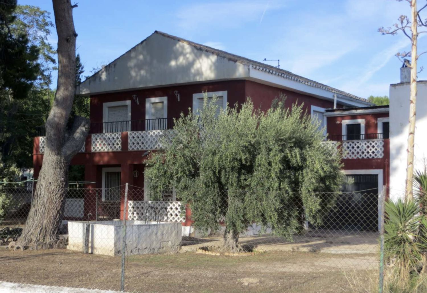 Vista exterior de Casa o xalet en venda en Hellín amb Terrassa i Traster