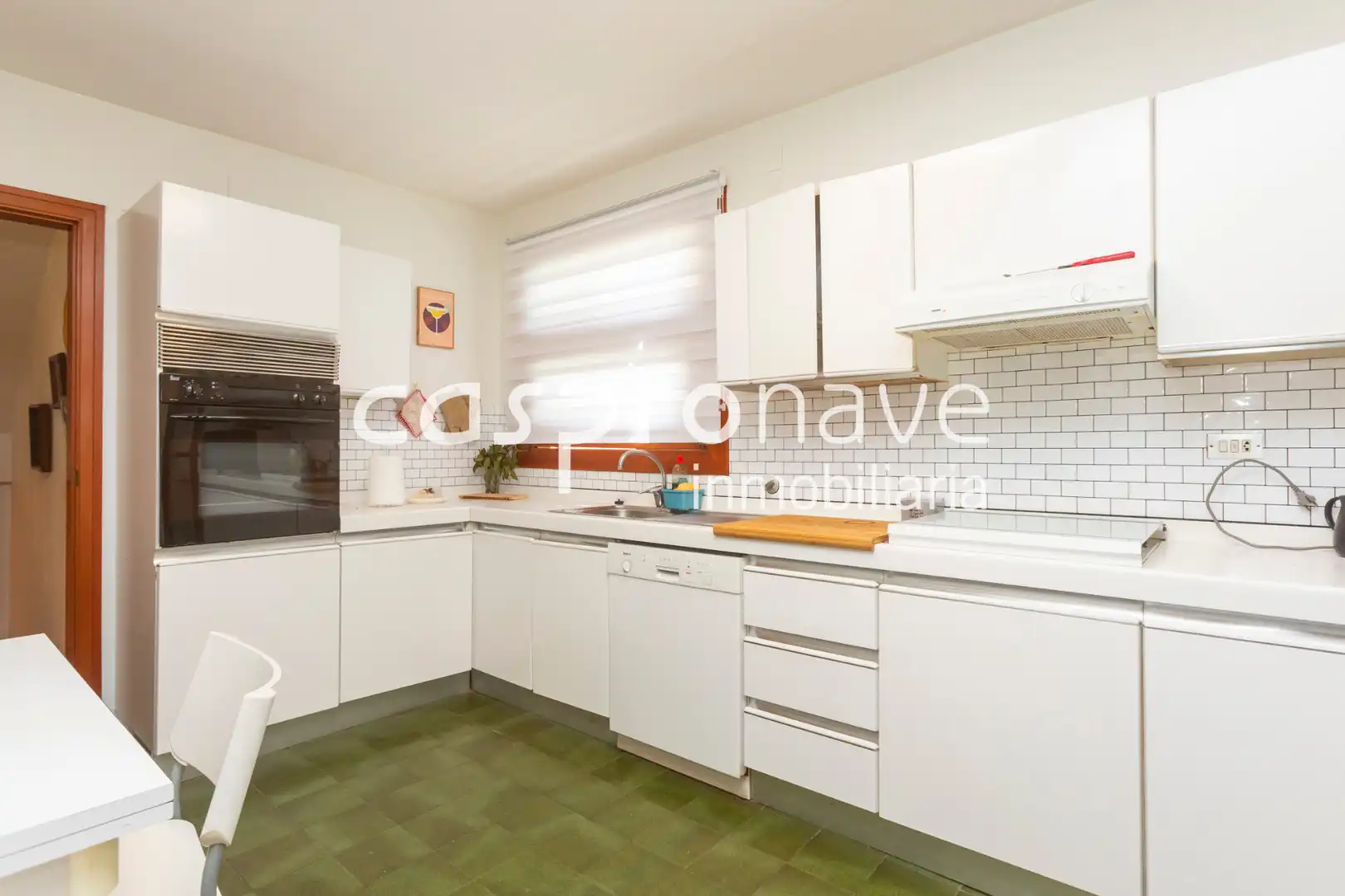 Cocina de Casa o chalet en venta en Benicasim / Benicàssim con Jardín privado, Terraza y Trastero