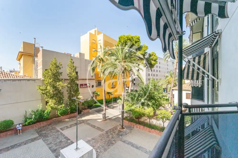 Exterior view of Flat for sale in Benidorm  with Heating and Furnished