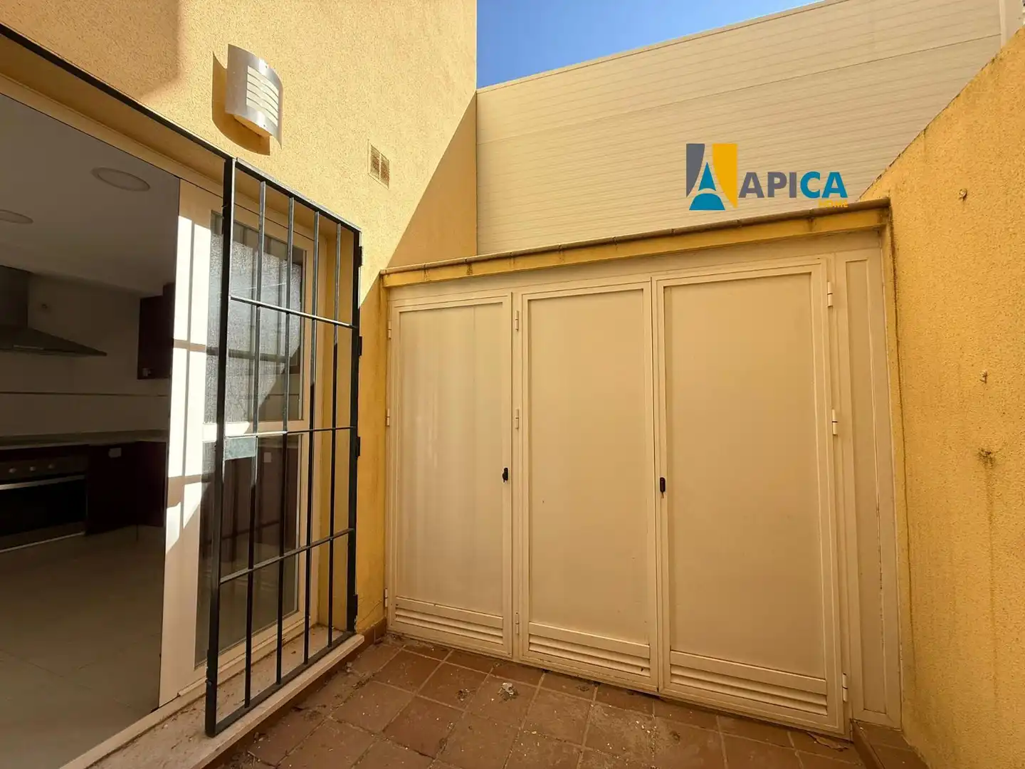 Terraza de Casa adosada en venta en Chiclana de la Frontera con Terraza