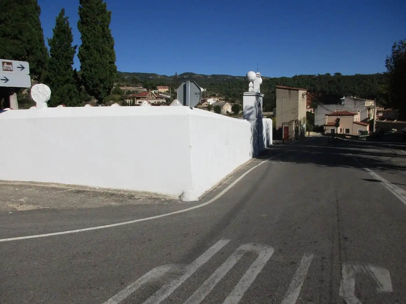 Vista exterior de Casa o chalet en venta en El Pont d'Armentera con Terraza