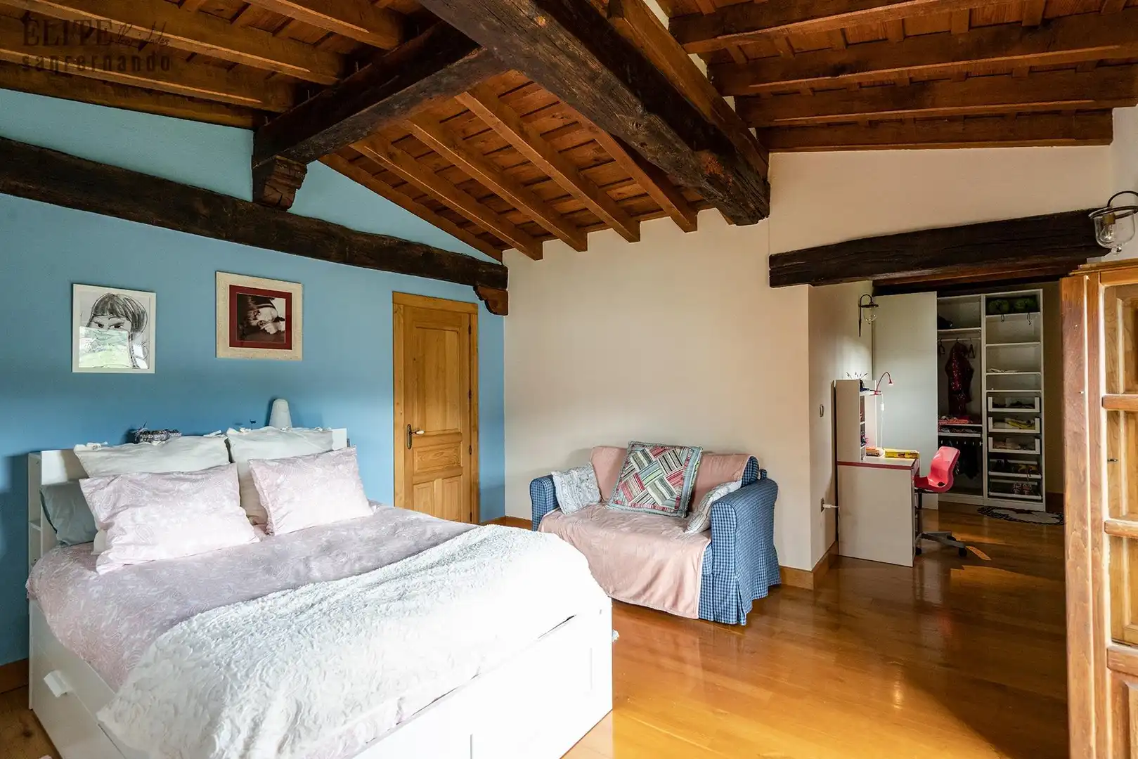 Habitación de Casa o chalet en venta en Bárcena de Pie de Concha con Calefacción, Jardín privado y Terraza