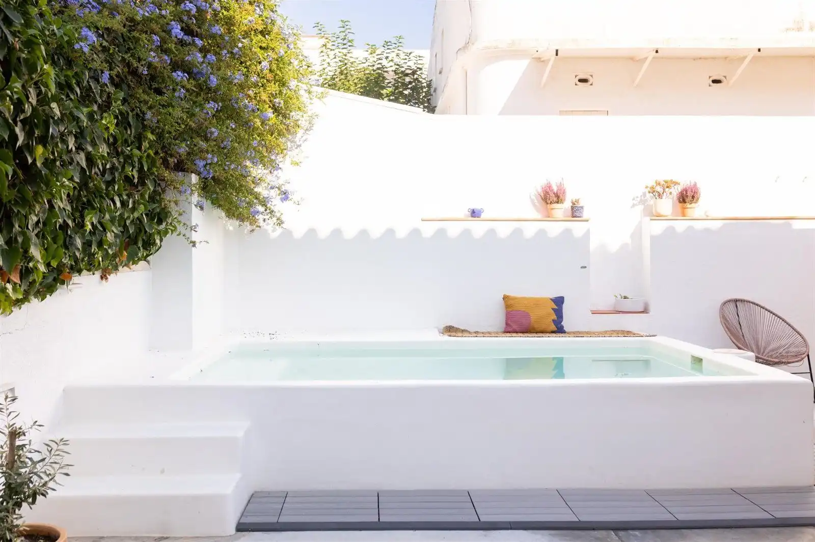 Terraza de Casa o chalet en venta en Vilanova i la Geltrú con Aire acondicionado, Calefacción y Terraza