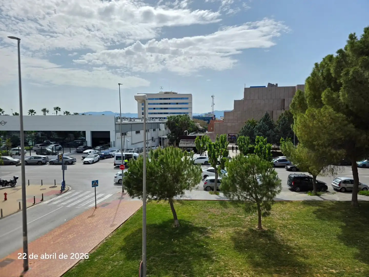 Vista exterior de Ático en venta en Murcia con Aire acondicionado, Calefacción y Terraza