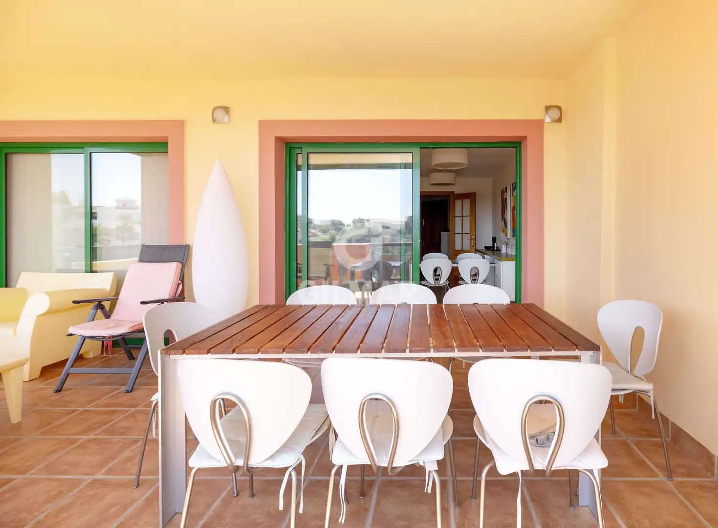 Terraza de Dúplex en venta en Fuengirola con Calefacción, Trastero y Piscina