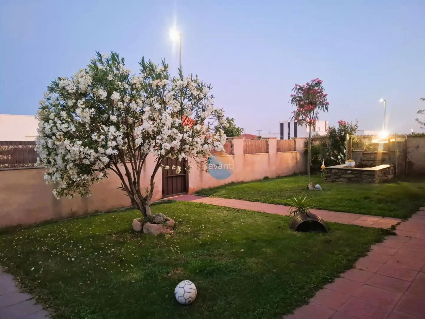 Jardín de Casa o chalet en venta en San Cristóbal de la Cuesta con Calefacción, Terraza y Piscina