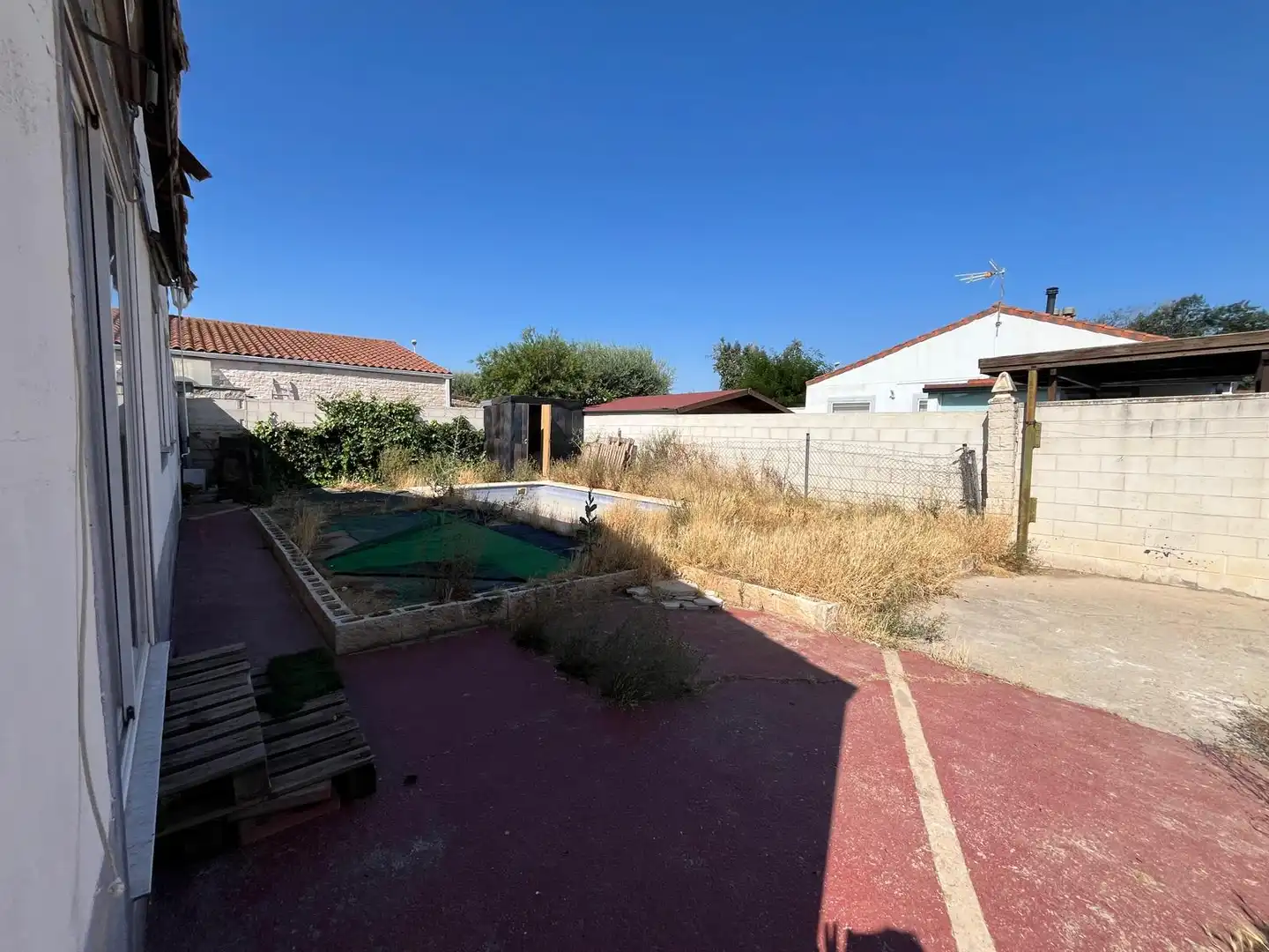 Casa adosada en venda a Calle Martín I, 20, Pinseque