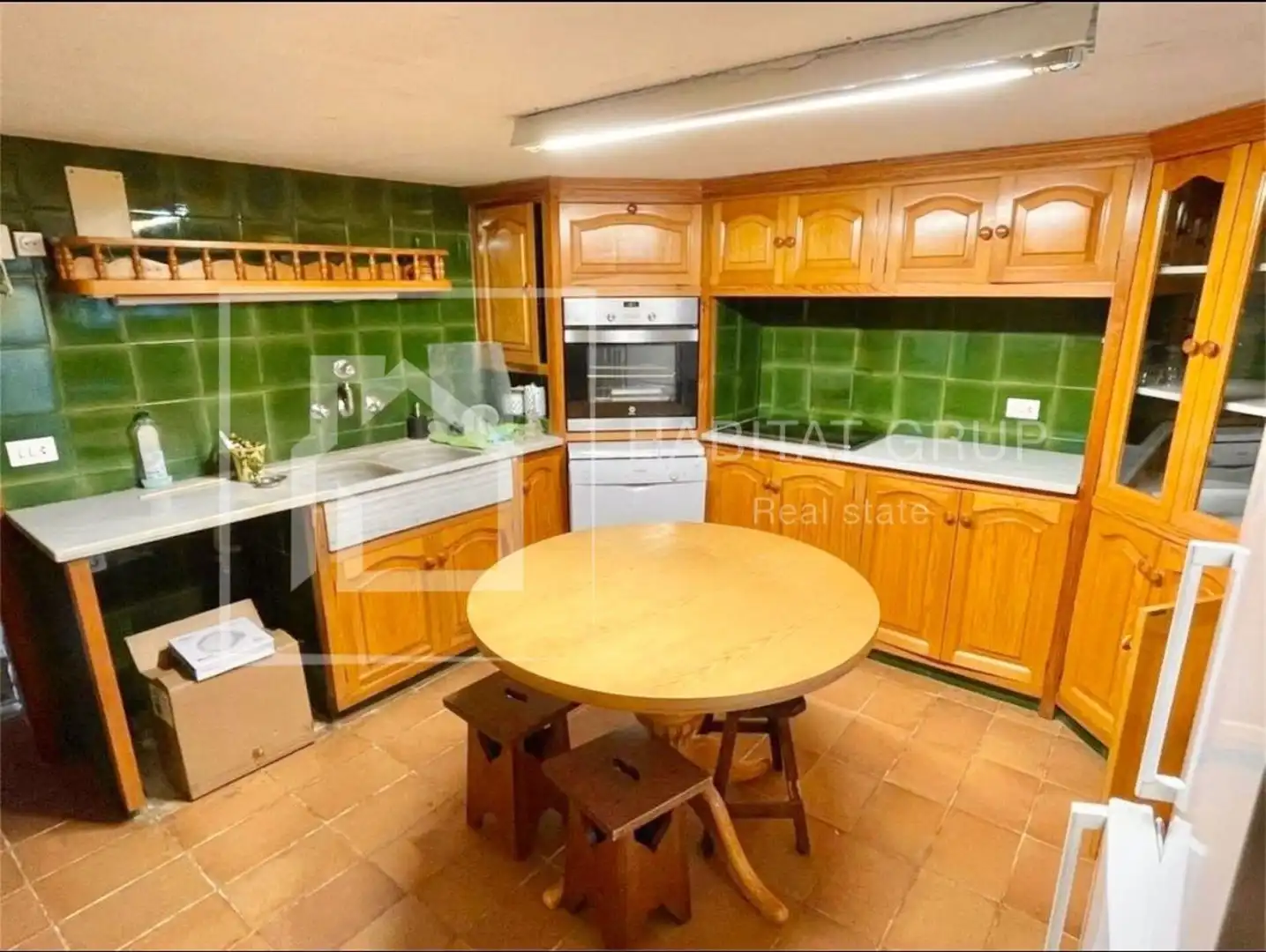 Cuina de Casa o xalet en venda en Canet d'Adri