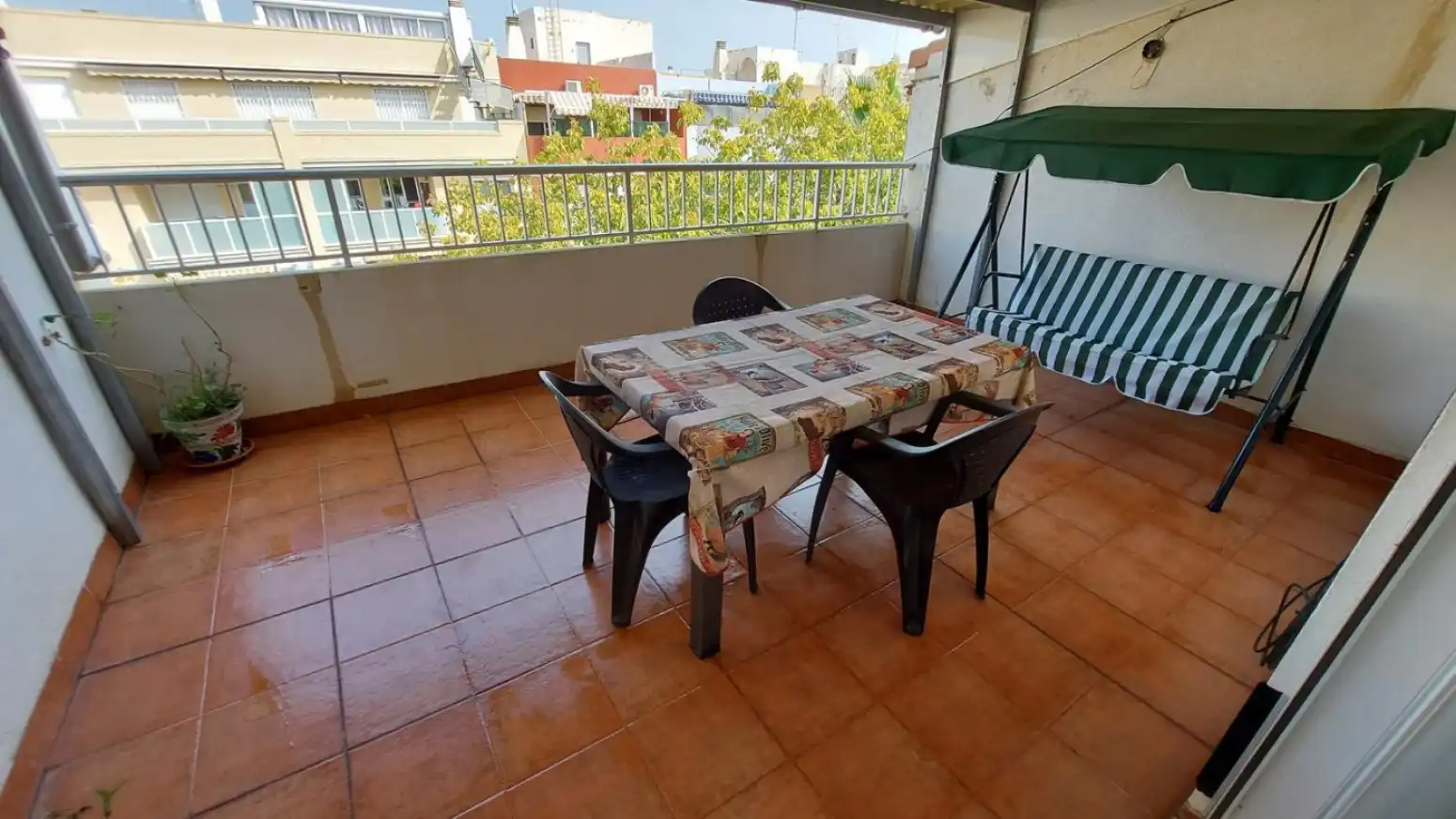 Terrassa de Casa adosada en venda en Sagunto / Sagunt amb Calefacció i Terrassa
