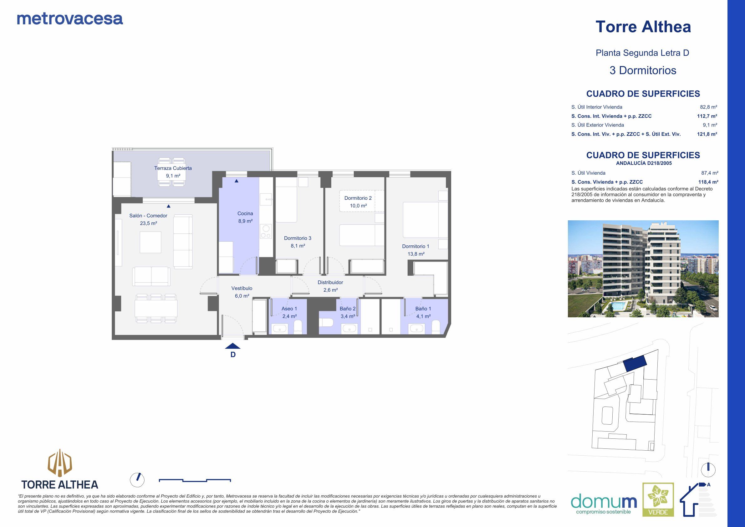 Piso en venta en  Sevilla Capital con Aire acondicionado, Calefacción y Jardín privado