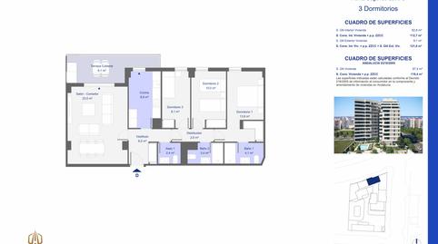 Foto 2 de Piso en venta en Rma.. Proyecto de Reparcelación del Aridsp “la Cru, Santa Clara,  Sevilla Capital