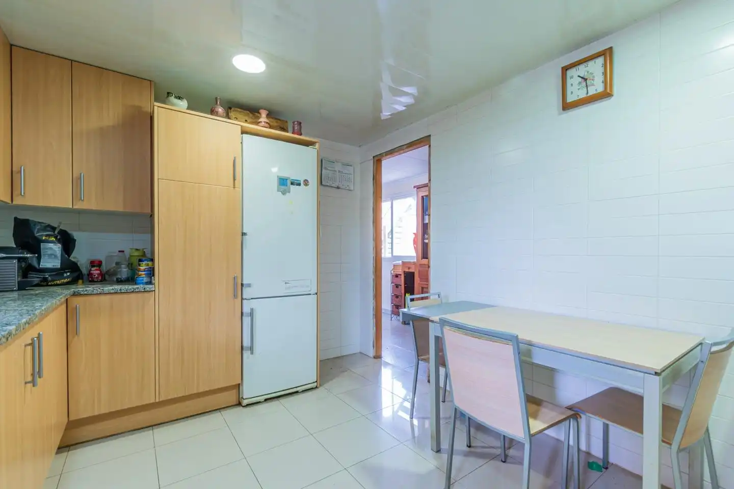 Cuina de Casa o xalet en venda en Avinyonet del Penedès amb Jardí privat, Terrassa i Traster