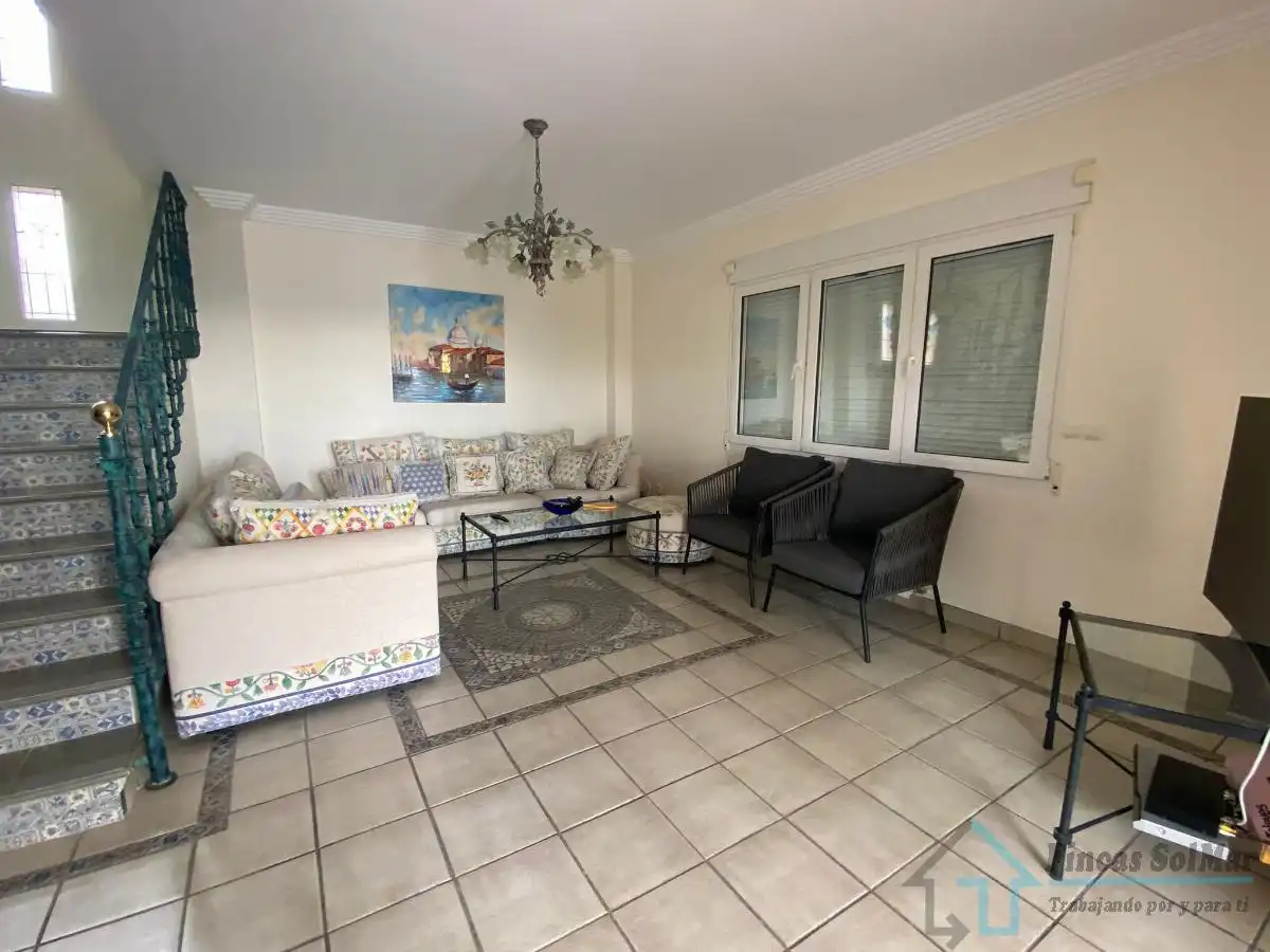 Sala de estar de Casa o chalet en venta en Benicasim / Benicàssim con Aire acondicionado, Calefacción y Terraza