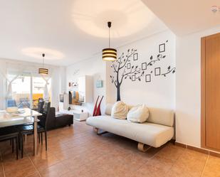 Sala d'estar de Planta baixa en venda en Vera amb Aire condicionat, Moblat i Piscina comunitària