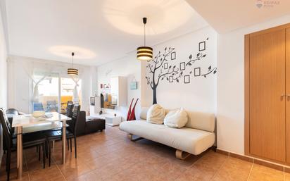 Sala d'estar de Planta baixa en venda en Vera amb Aire condicionat, Moblat i Piscina comunitària