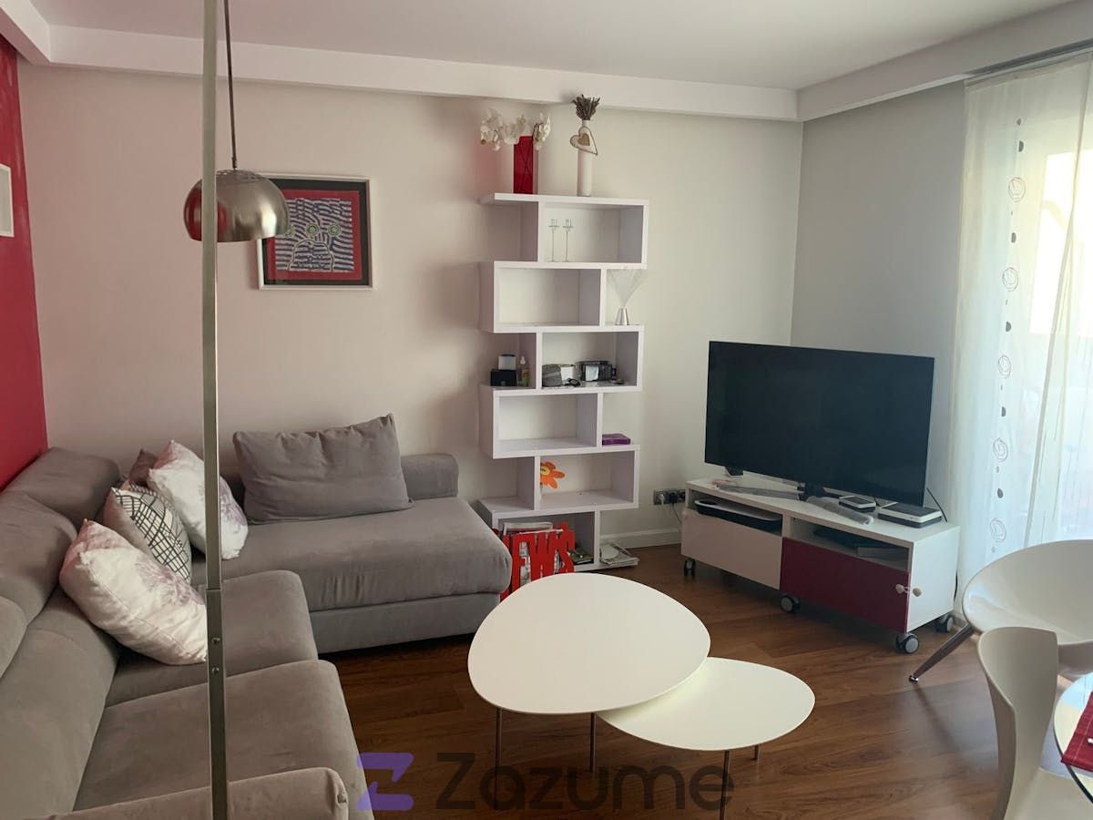 Sala d'estar de Pis de lloguer en  Madrid Capital amb Aire condicionat, Calefacció i Terrassa