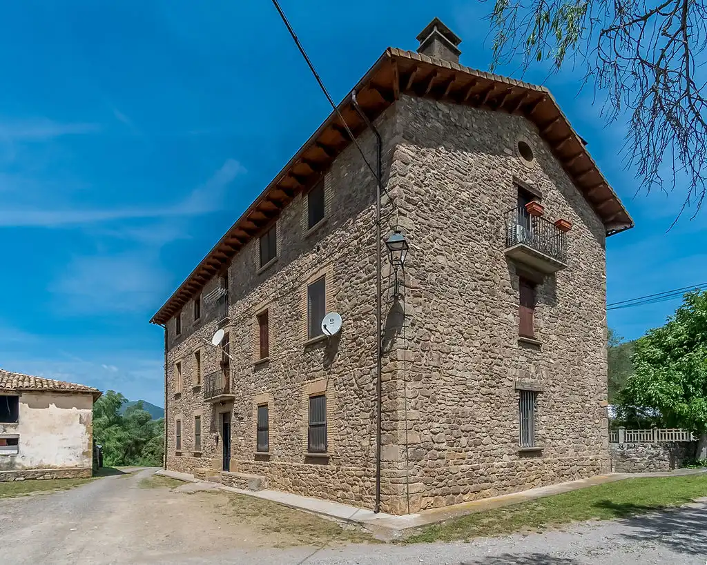 Vista exterior de Planta baixa en venda en Las Peñas de Riglos