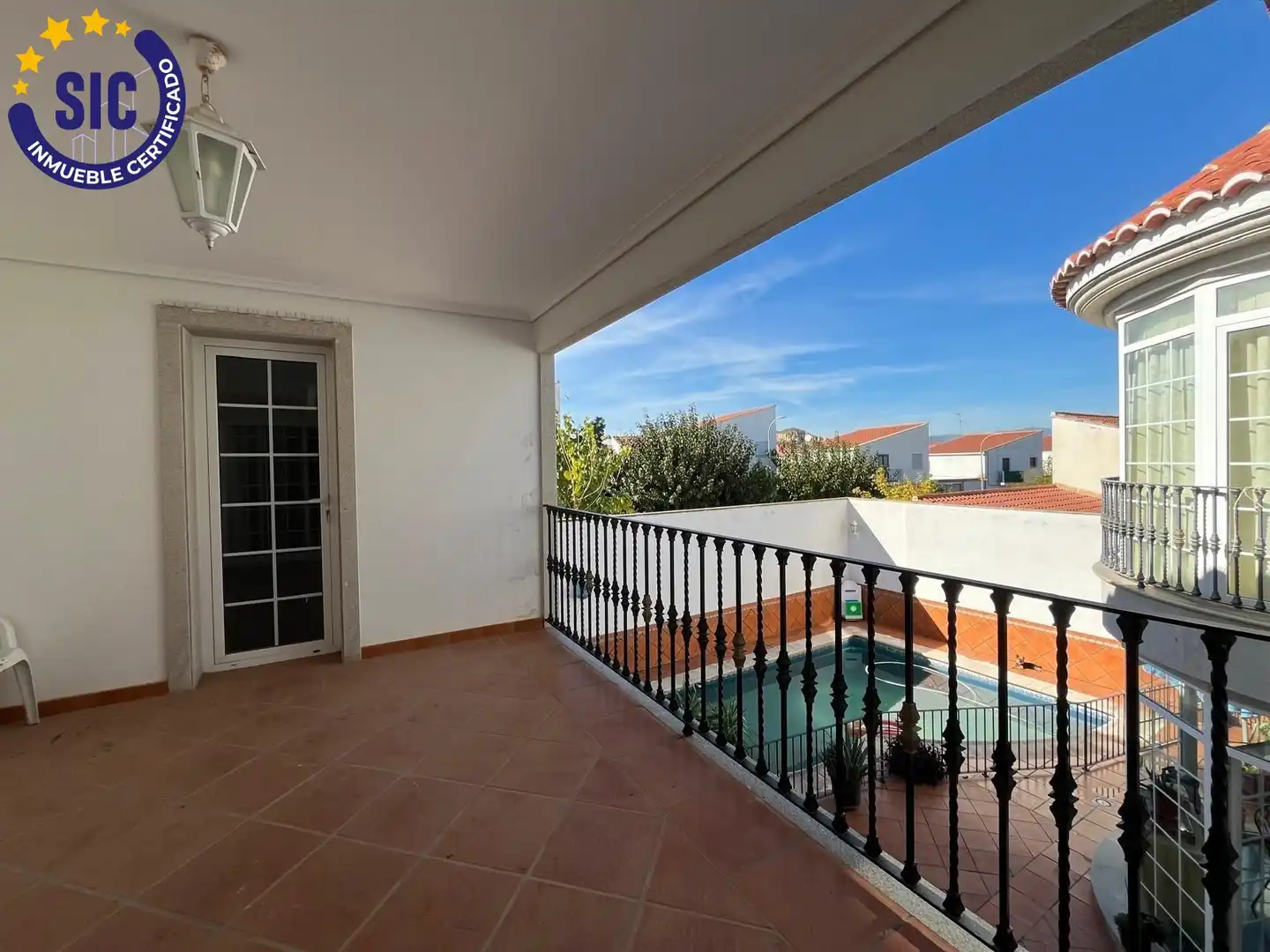 Terrassa de Casa o xalet en venda en Domeño amb Aire condicionat, Calefacció i Terrassa