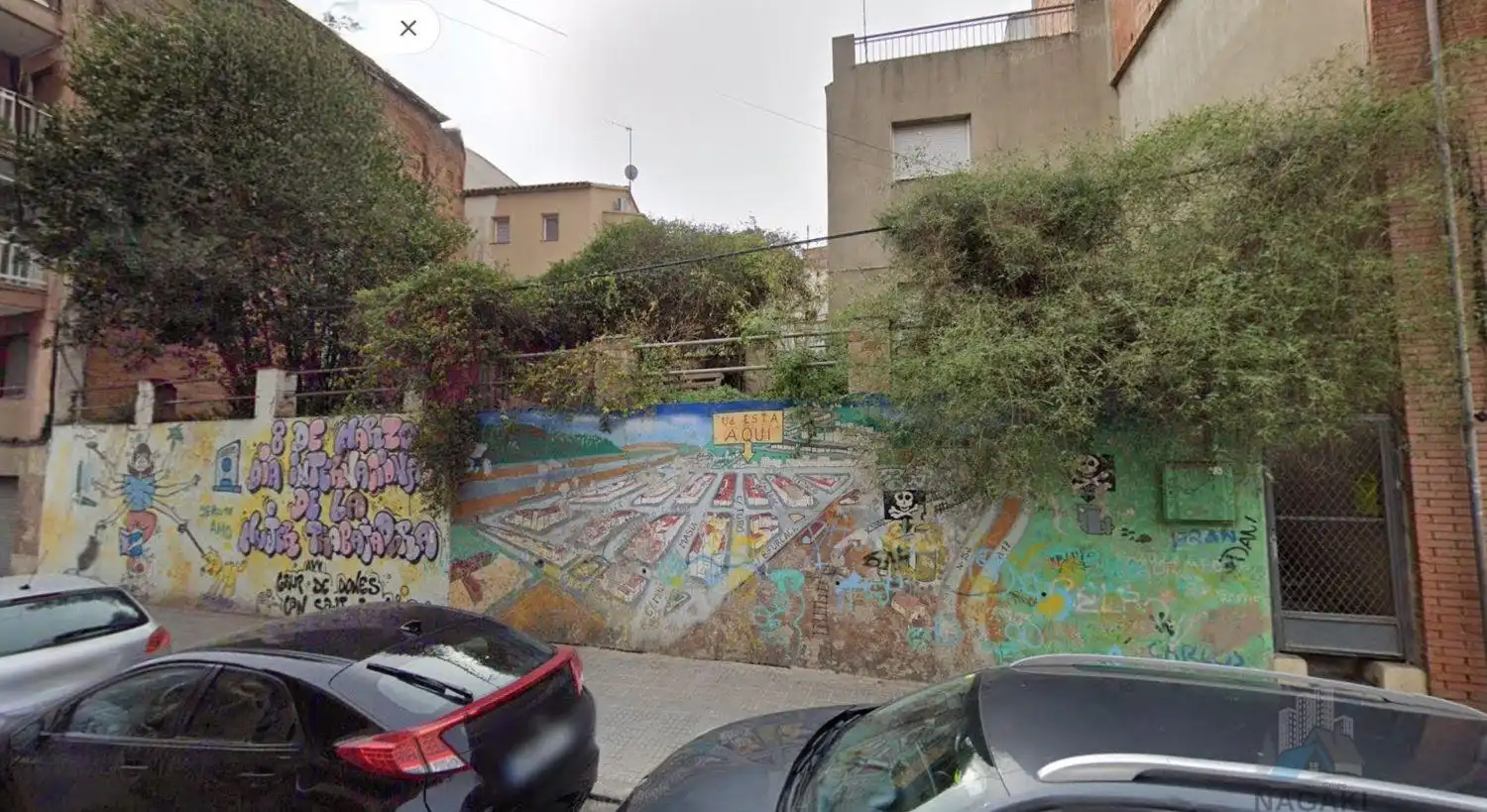 Vista exterior de Casa o xalet en venda en Montcada i Reixac