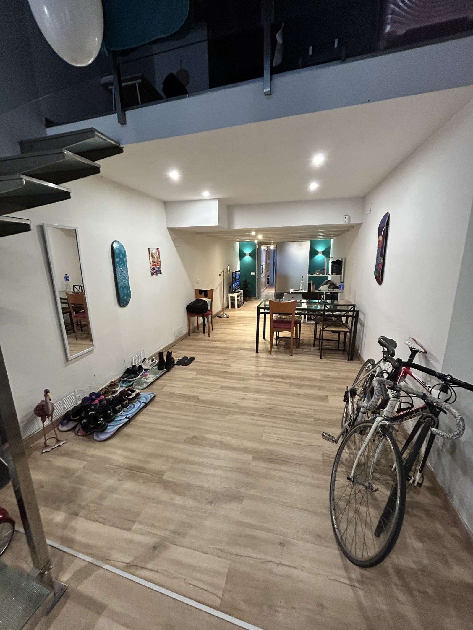 Estudi per a compartir en  Barcelona Capital amb Aire condicionat i Terrassa