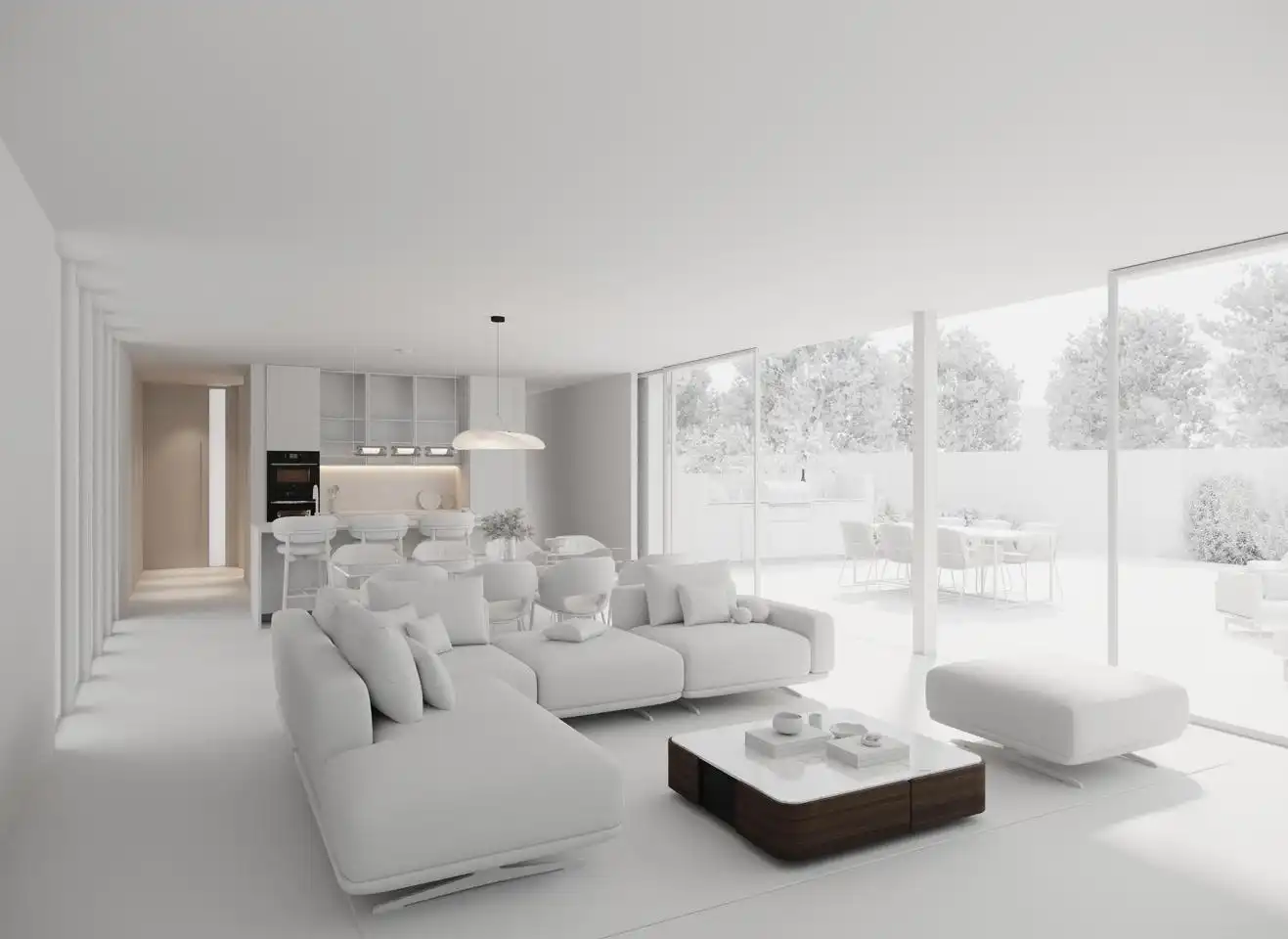 Living room of Houses for sale in Campolivar