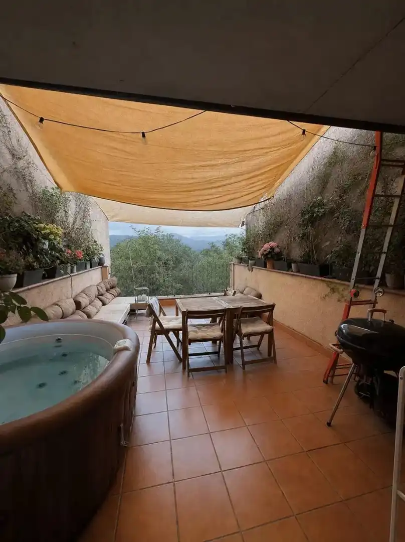 Terrassa de Casa o xalet en venda en Hostalric amb Aire condicionat, Calefacció i Terrassa