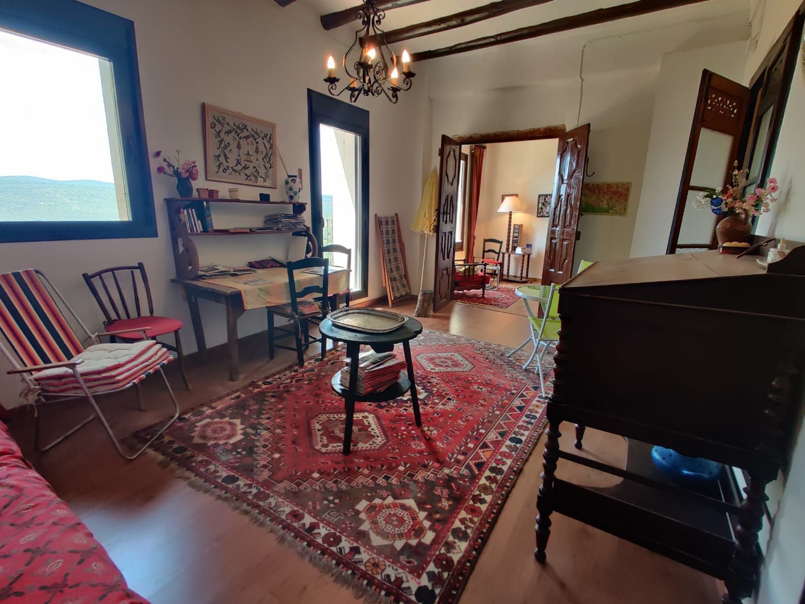 Dining room of Country house for sale in Graus  with Heating and Terrace