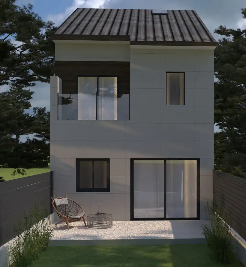Exterior view of Detached homes for sale in Paracuellos de Jarama