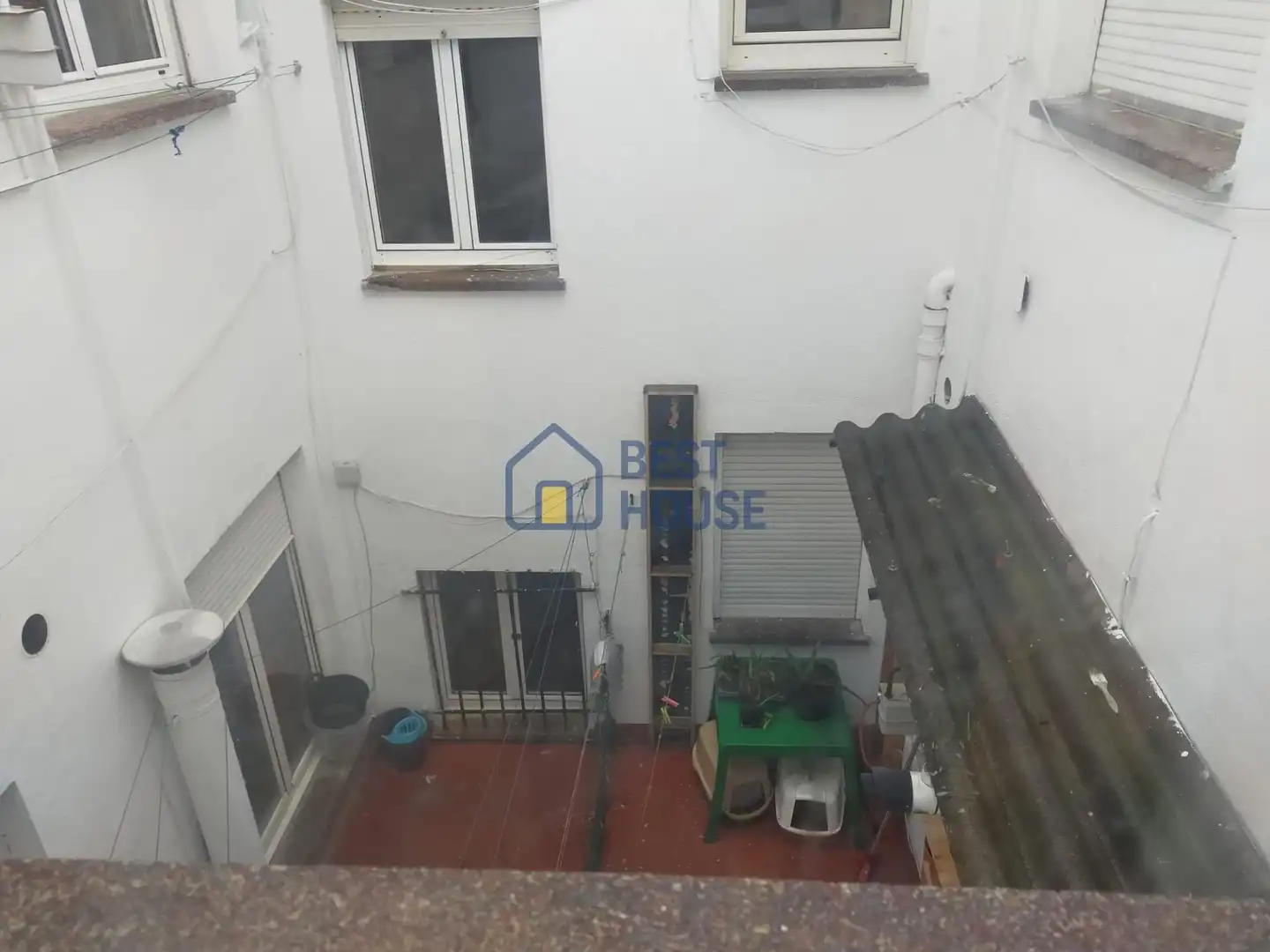 Vista exterior de Piso en venta en San Andrés del Rabanedo con Calefacción y Trastero
