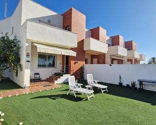 Exterior view of Single-family semi-detached for sale in Puerto Real  with Air Conditioner, Terrace and Balcony