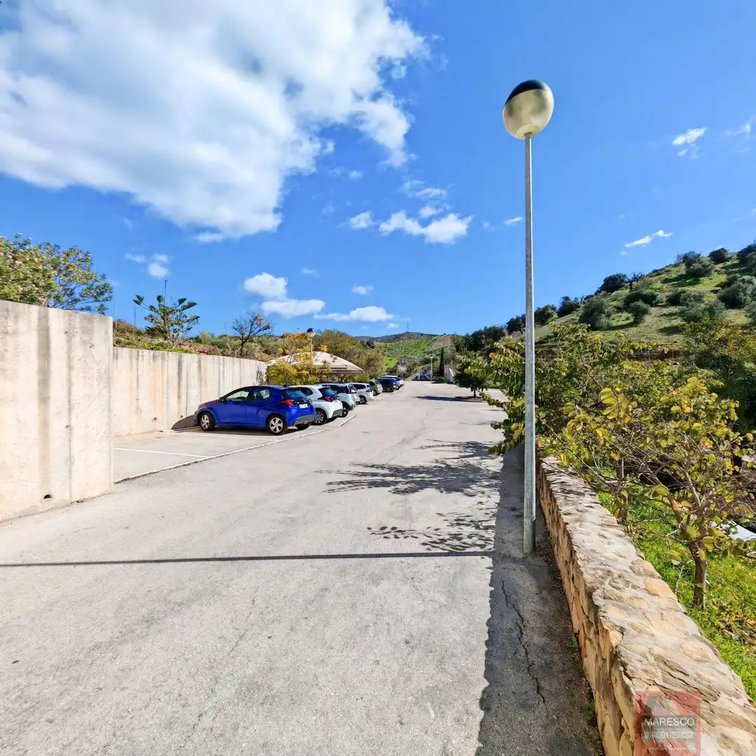 Parking of Apartments for sale in Málaga  with Air Conditioner, Heating and Terrace