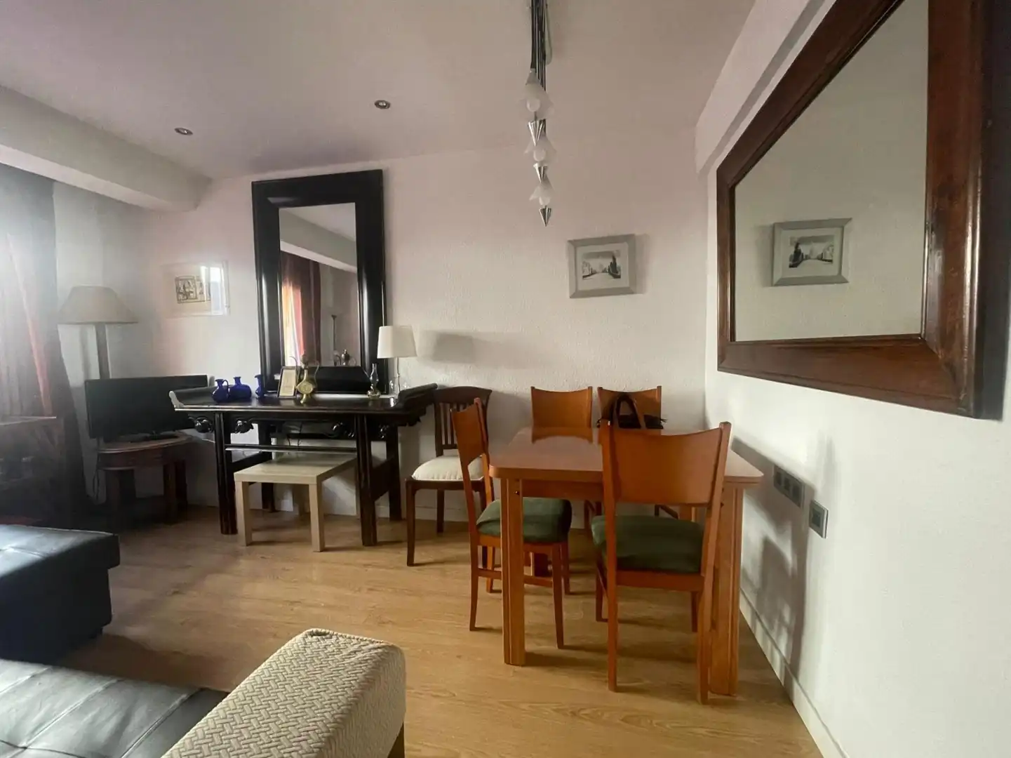 Dining room of Flat for sale in Granada  with Air Conditioner, Heating and Balcony