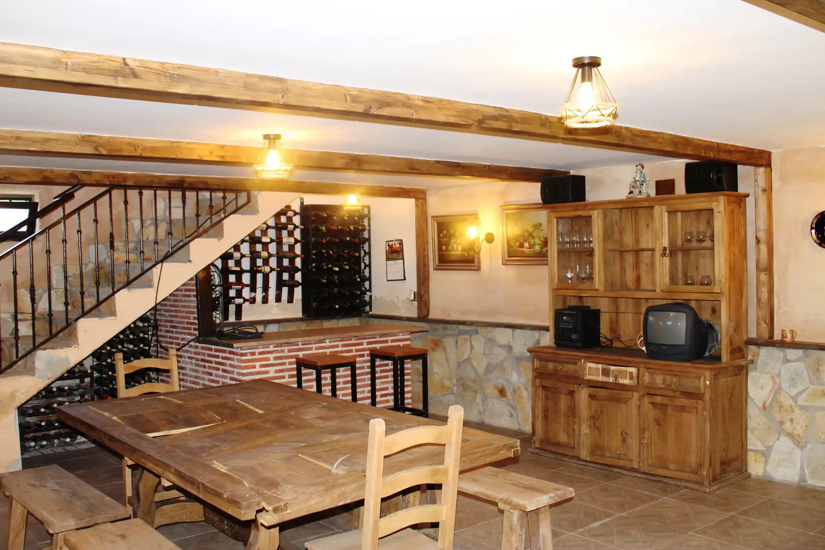 Finca rústica en venta en Pitiegua con Aire acondicionado, Jardín privado y Amueblado