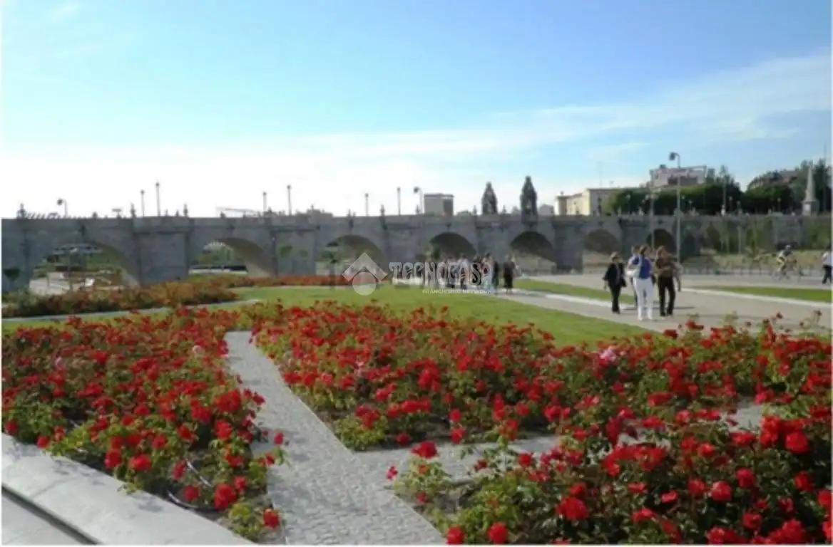 Jardín de Piso en venta en Madrid
